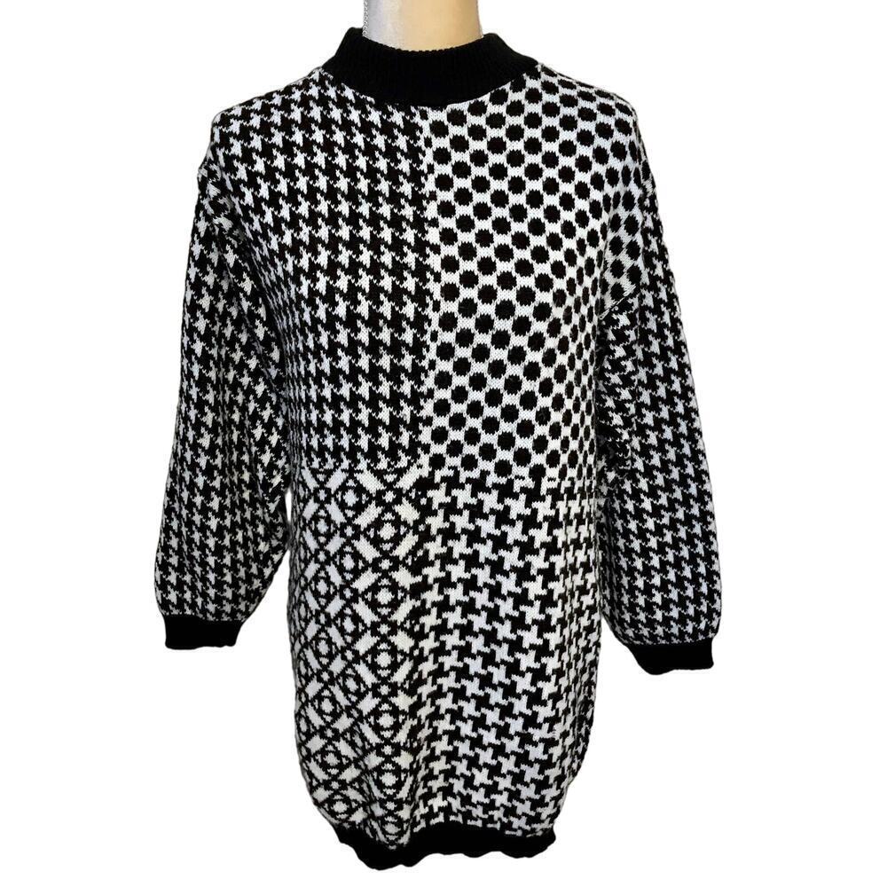Laura Tyler Vintage Mock Neck Sweater Women S